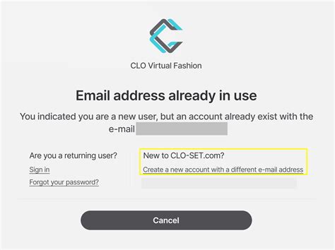 CLO: Sign In To Your Account.
